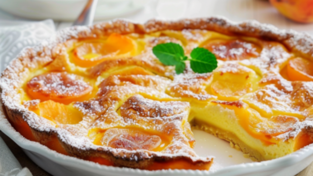 Clafoutis aux Abricots Depuis recette moderne.com