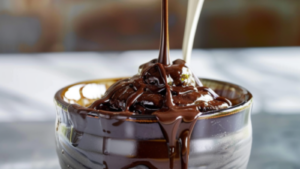sauce chocolat chaud Depuis recettemoderne.com