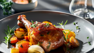 Cuisses de Dinde Marinées au Four Depuis recettemoderne.com