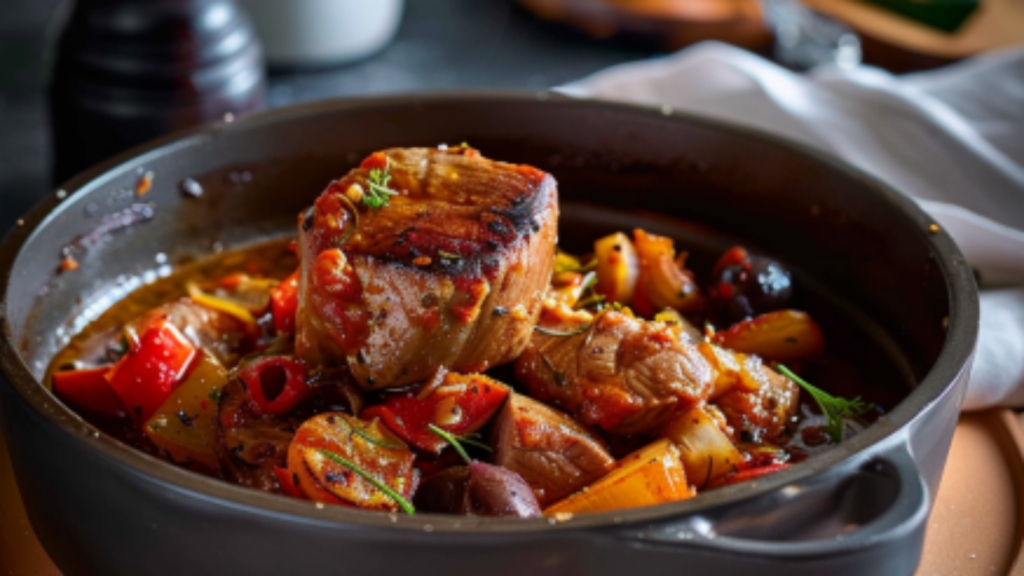 Sauté de Veau à la Provençale Depuis recettemoderne.com