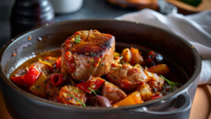 Sauté de Veau à la Provençale Depuis recettemoderne.com