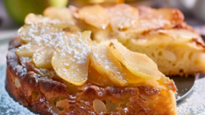 Gâteau Moelleux aux Poires et Amandes Depuis recettemoderne.com