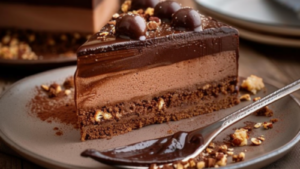 Gâteau Mousse Nutella Depuis recettemoderne.com
