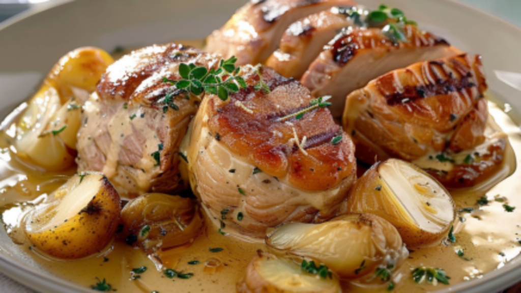 Veal Paupiettes Recipe Depuis recettemoderne.com