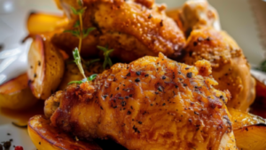 Poulet Croustillant au Four Depuis recettemoderne.com