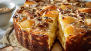 Gâteau au Yaourt Pommes Noix Depuis recettemoderne.com