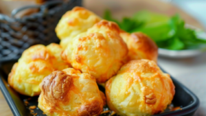 Gougères au Gruyère Depuis recettemoderne.com