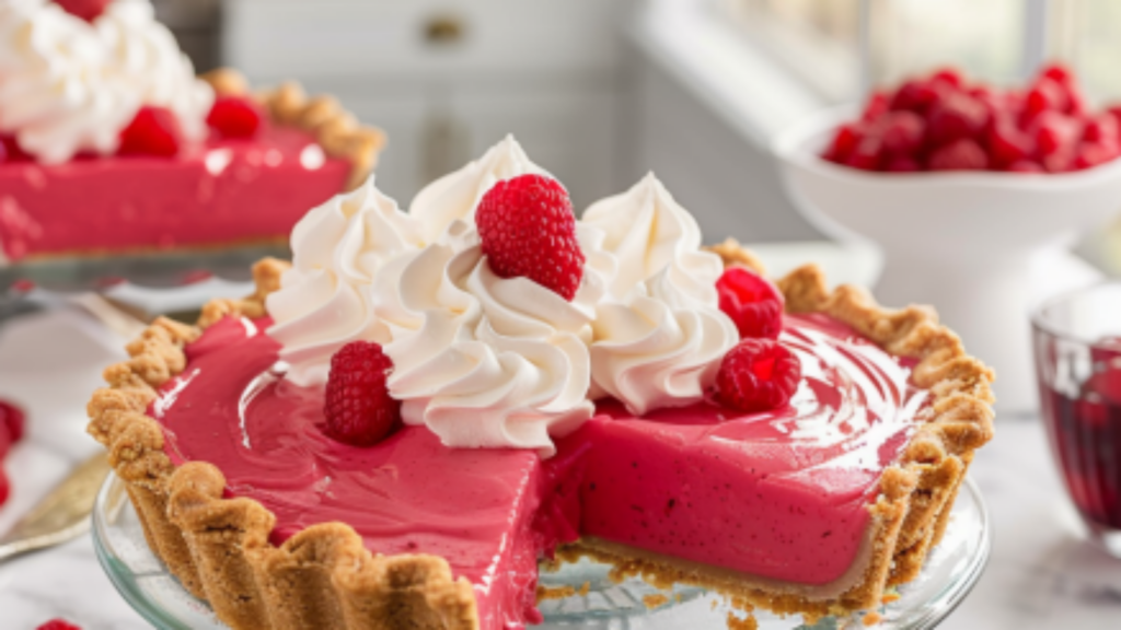 Tarte Kool-Aid Depuis recettemoderne.com