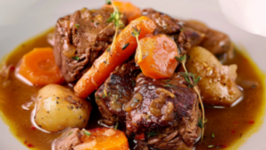 Recette de Boeuf Braisé aux Carottes Depuis recettemoderne.com