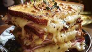 Croque Monsieur Montagnard Depuis recettemoderne.com