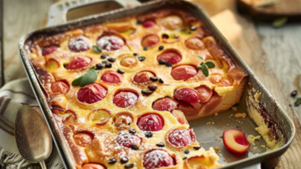 Clafoutis aux Légumes d'Été Depuis recettemoderne.com