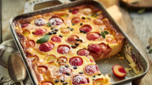 Clafoutis aux Légumes d'Été Depuis recettemoderne.com