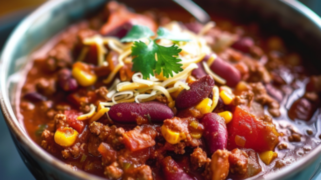 recette de chili con carne Depuis recettemoderne.com