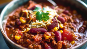 recette de chili con carne Depuis recettemoderne.com