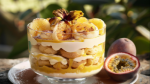 Tiramisu Mangue Passionfruit Depuis recettemoderne.com