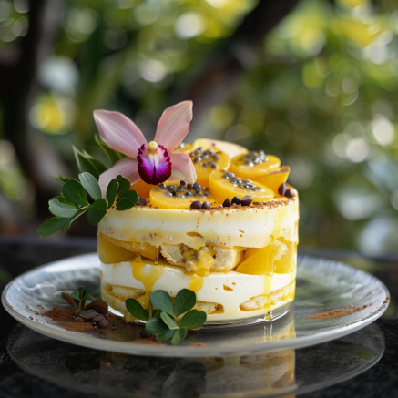 Tiramisu Mangue Passionfruit Depuis recettemoderne.com
