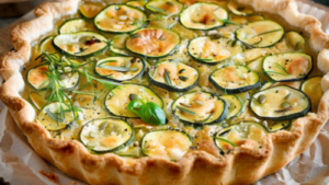 Quiche courgettes fromage Depuis recettemoderne.com