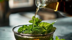 Sirop de Menthe Maison Depuis recettemoderne.com