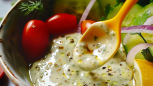 Sauce légère pour salades et crudités Depuis recettemoderne.com