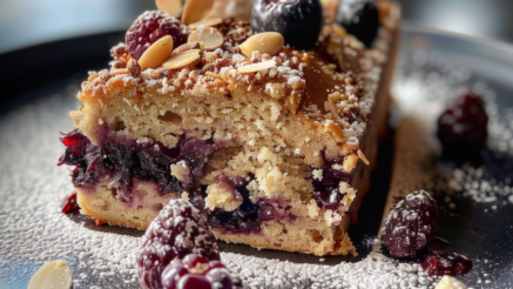 Gâteau diététique aux flocons d'avoine Depuis recettemoderne.com