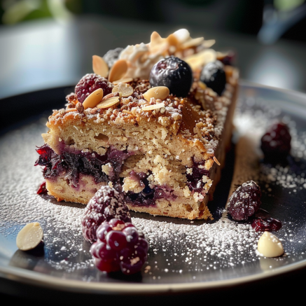 Gâteau diététique aux flocons d'avoine Depuis recettemoderne.com