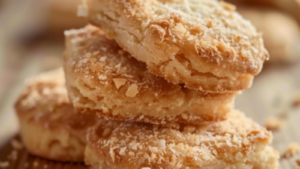 Biscuits sablés à la noix de coco Depuis recettemoderne.com