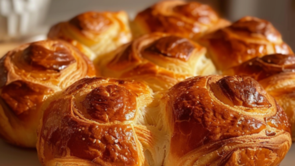 Brioches au Yaourt Depuis recettemoderne.com