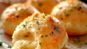 Bombes au Fromage et à l'Ail Depuis recettemoderne.com