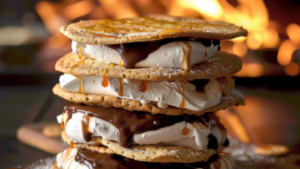 S'mores Frits Depuis recettemoderne.com