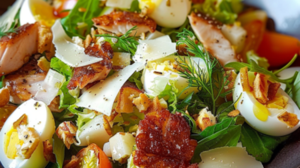 Salade aux Pommes de Terre et Thon Depuis recettemoderne.com