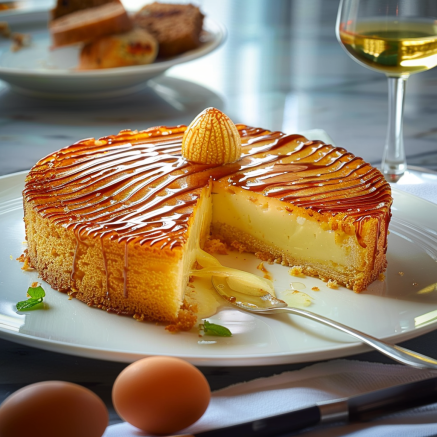 Gâteau Breton Depuis recettemoderne.com