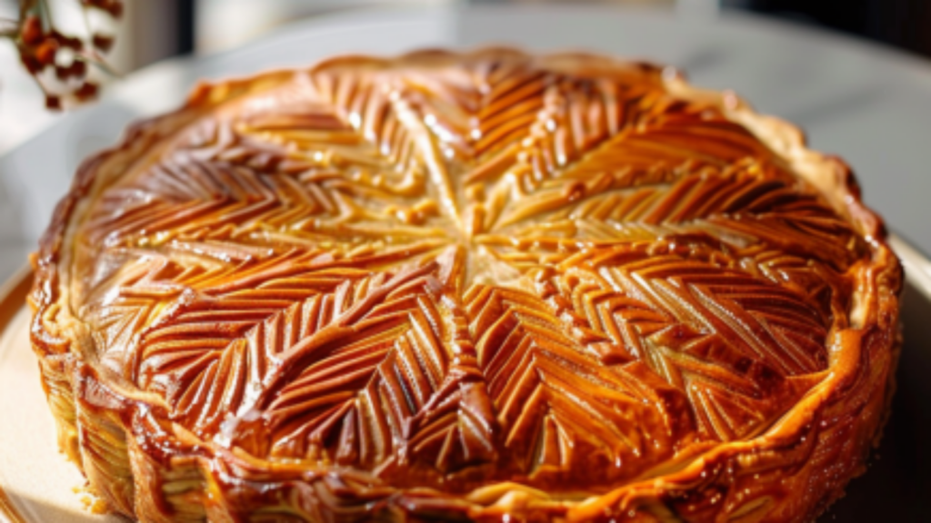 Recette authentique de la Galette des Rois Depuis recettemoderne.com