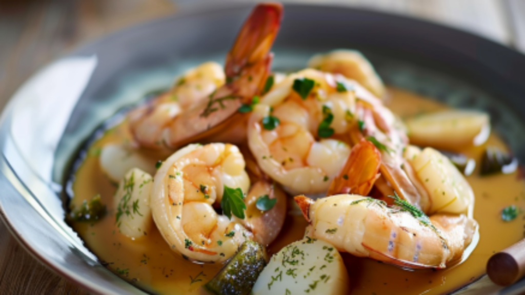 Marmite de la Mer Depuis recettemoderne.com