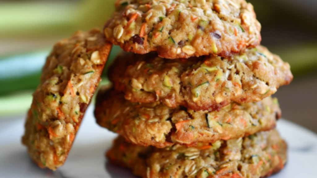 Biscuits Avoine Courgettes Carottes Depuis recettemoderne.com