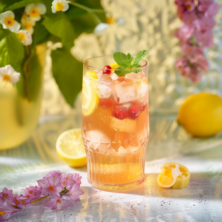 Limonade à la rhubarbe Depuis recettemoderne.com