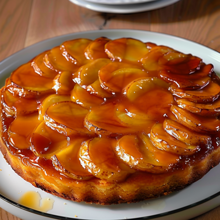 Recette de Tarte Tatin aux Pommes Depuis recettemoderne.com