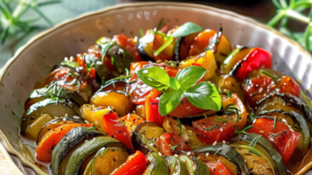 Tian aux Légumes Depuis recettemoderne.com