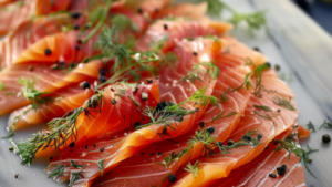 Saumon Gravlax Depuis recettemoderne.com