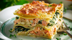 recette lasagnes saumon épinards Depuis recettemoderne.com