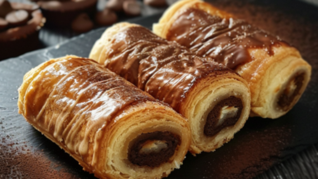 Recette Pain de Mie Roulé au Chocolat Depuis recettemoderne.com