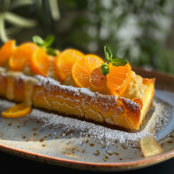 Moelleux à l'Abricot à la Fleur d'Oranger Depuis recetteoderne.com