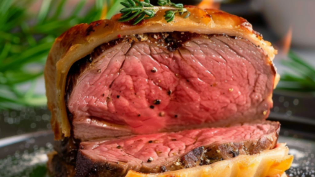Recette de Filet Mignon en Croûte Depuis recettemoderne.com