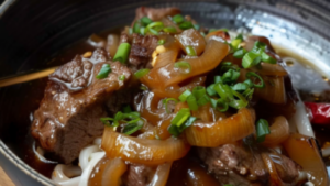 Recette Bœuf Caramélisé aux Oignons Depuis recettemoderne.com