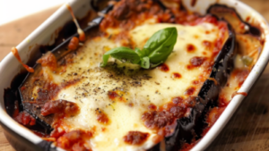 Aubergine Parmigiana Recipe Depuis recettemodrne.com