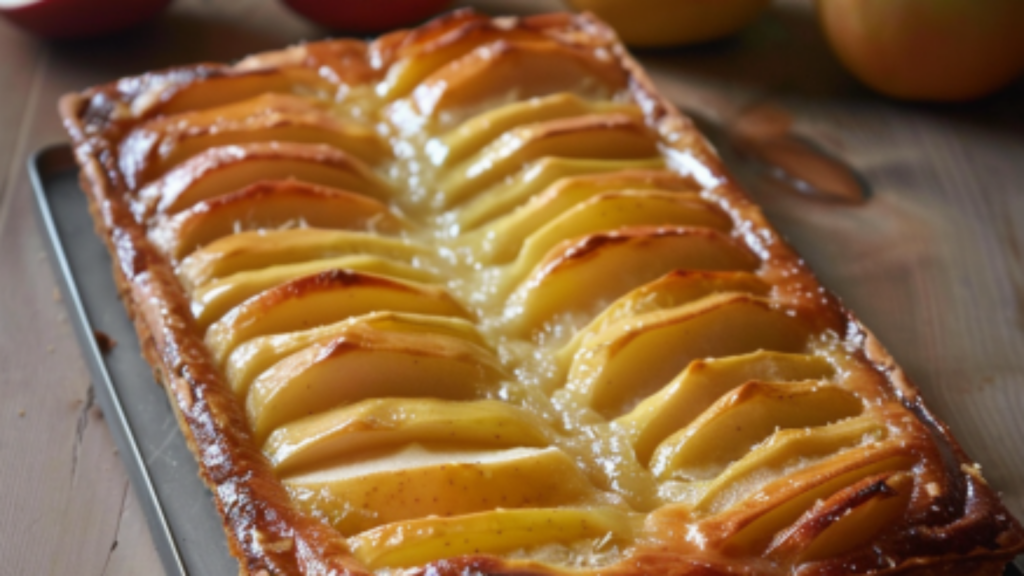moelleux aux pommes Depuis recettemoderne.com