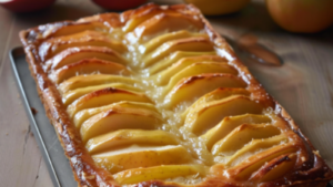 moelleux aux pommes Depuis recettemoderne.com