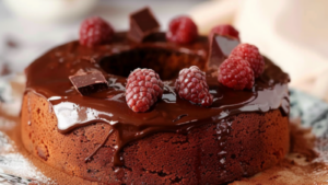 Gâteau au yaourt et chocolat Depuis recettemodeerne.com