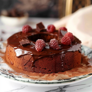 Gâteau au yaourt et chocolat Depuis recettemodeerne.com