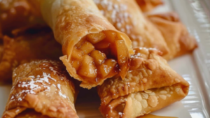 Rouleaux Œufs Tarte Pommes Depuis recettemoderne.com