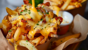 Sauce au fromage pour frites Depuis recettemoderne.com